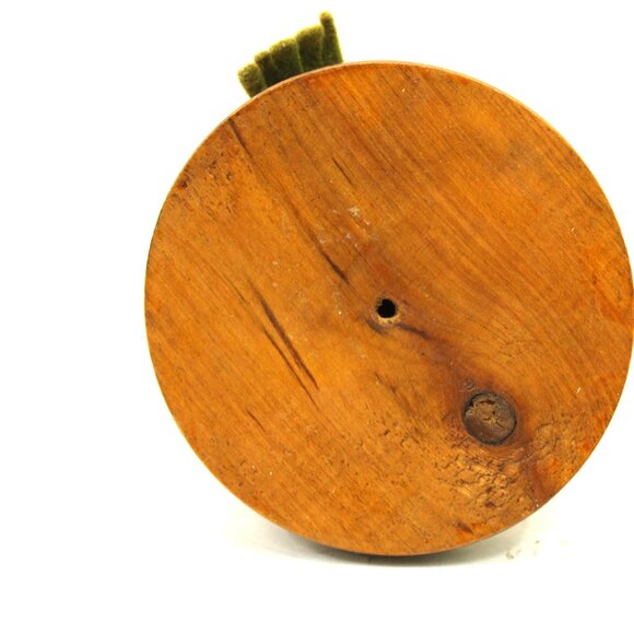 Vintage Mexican Folk Art Wood Hand Crafted Mexican w/Hat Tooth Pick Holder MCM - Picture 5 of 8